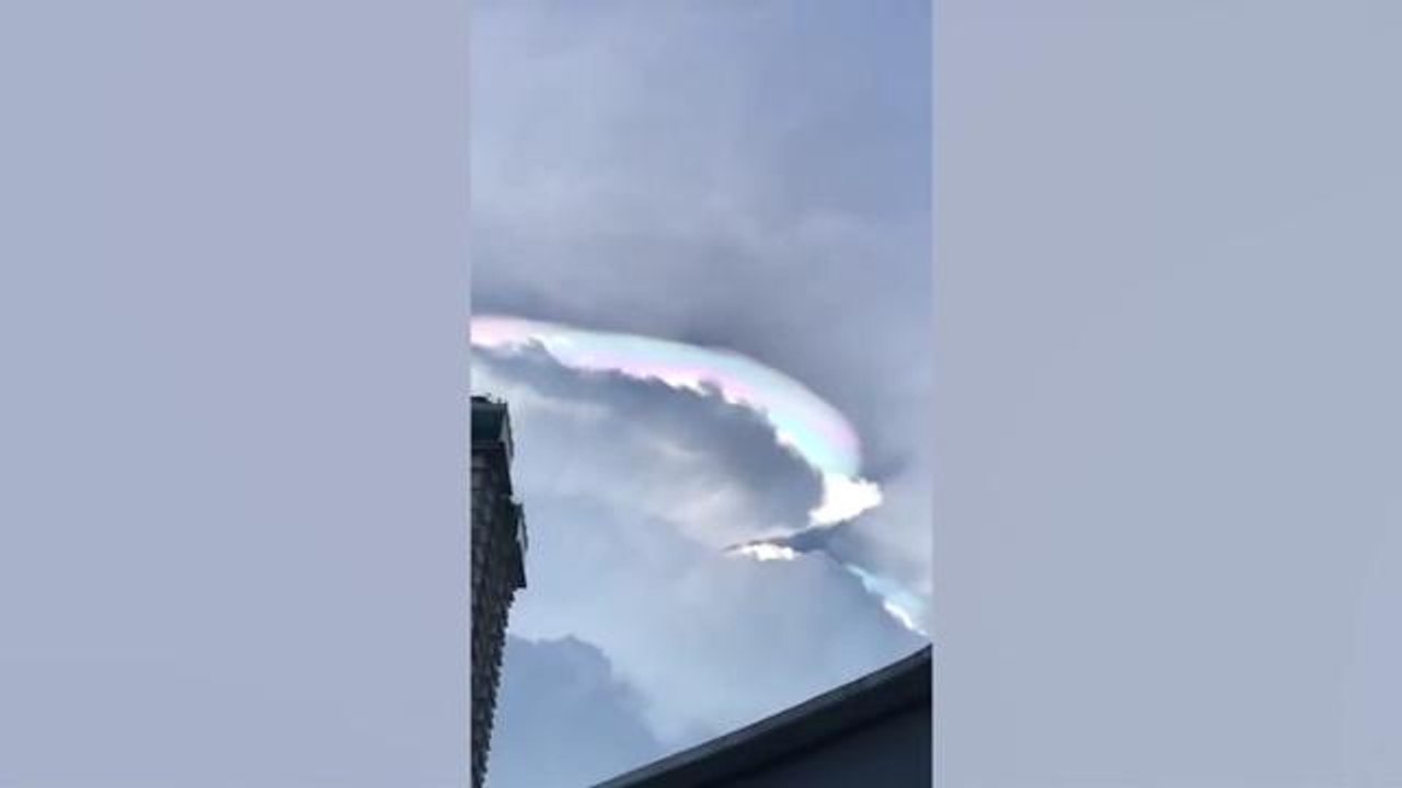 Fenomena 'Pelangi Api' muncul di Bangsar