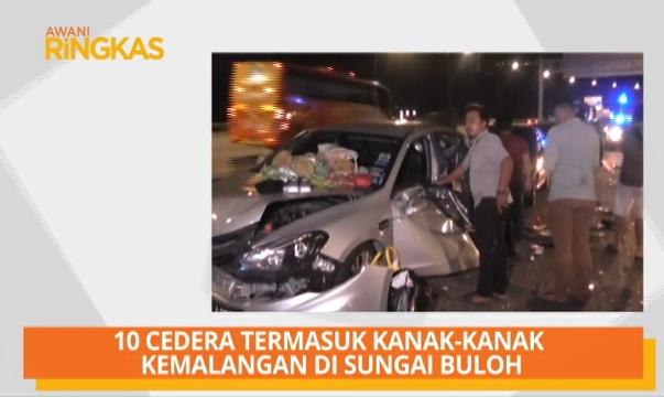 AWANI Ringkas: Azmin beri keterangan, kemalangan Sungai Buloh & nelayan diculik Abu Sayyaf