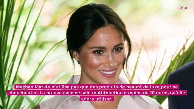 Meghan Markle : ce produit de beauté multifonction et pas cher qu’elle adore