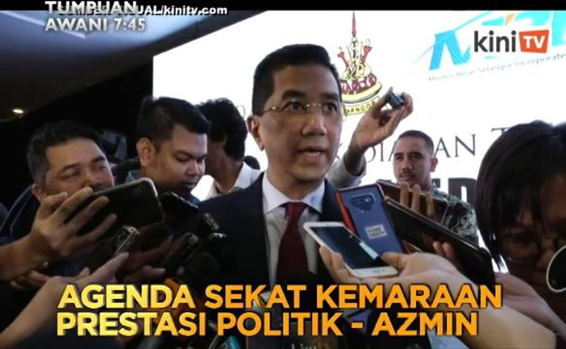 Tumpuan AWANI 7.45: Agenda sekat kemaraan prestasi politik - Azmin & susulan kes peculikan terbaharu