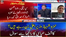 Is Hamza Shehbaz becoming Chief Minister?