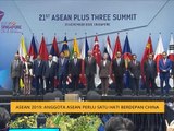 ASEAN 2019: Anggota ASEAN perlu satu hati berdepan China