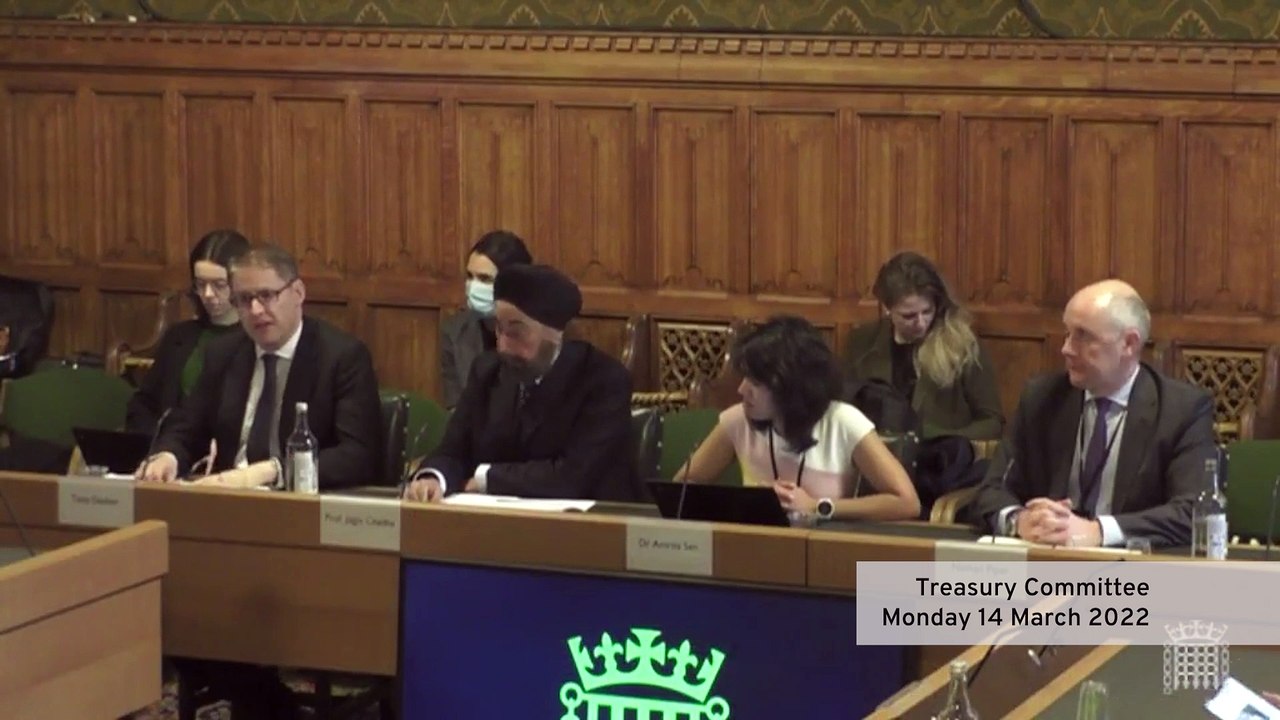 Russia Ukraine: Government committee hears if Russian sanctions are working