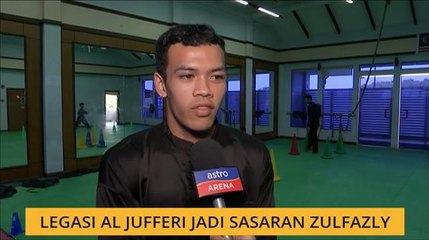 Legasi Al Jufferi jadi sasaran Zulfazly