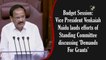 Budget Session: Govt’s efforts in evacuating Indians from Ukraine are praiseworthy, says Vice President Naidu