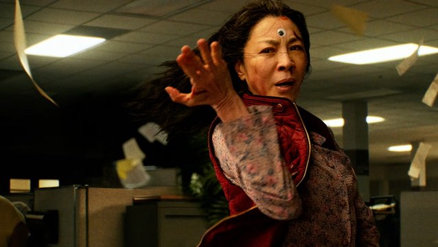 The Cast of 'Everything Everywhere All At Once' at Variety SXSW Studios