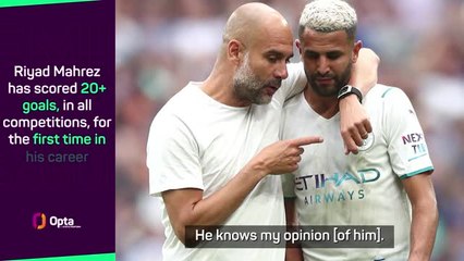 'Exceptional' Mahrez loves to play on the 'big stage'