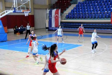 TBF Gençler Ligi: Düzce Atletik: 46 - BOTAŞ: 74