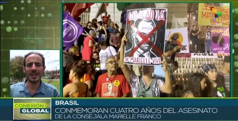 Brasil rememora cuatro años de crimen e impunidad