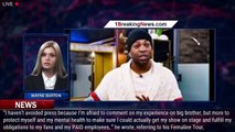 Todrick Hall admits he's not 'always nice' after 'Celebrity Big Brother' drama - 1breakingnews.com