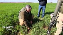 Las nuevas tecnologías que ayudan a los agricultores a luchar contra la extrema sequía en Portugal