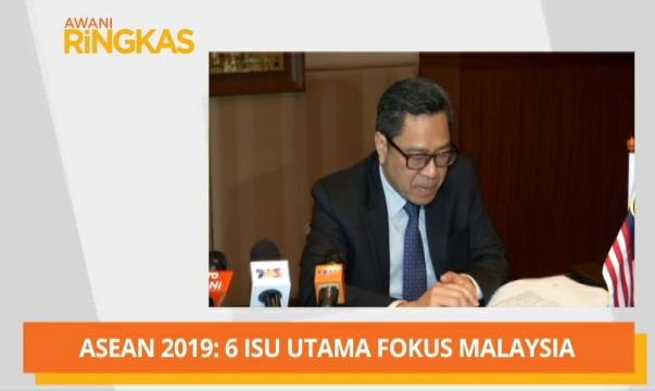 AWANI Ringkas: ASEAN 2019, pendakwaan MH17 & Skim Beli Balik Senjata
