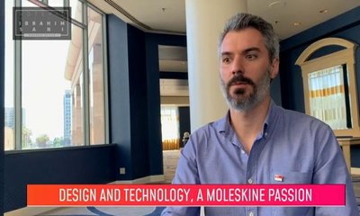 Ibrahim Sani's Notepad: Moleskine Digital Studios