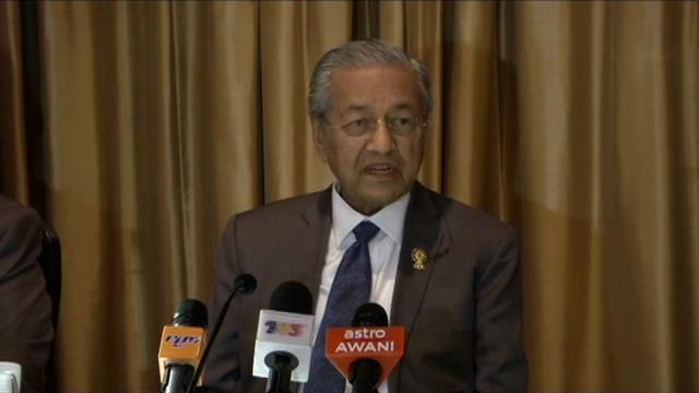 Sidang media Tun M di Sidang Kemuncak ASEAN ke-34