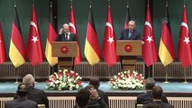 Erdoğan-Scholz ortak basın toplantısı - Soru-cevap (2)