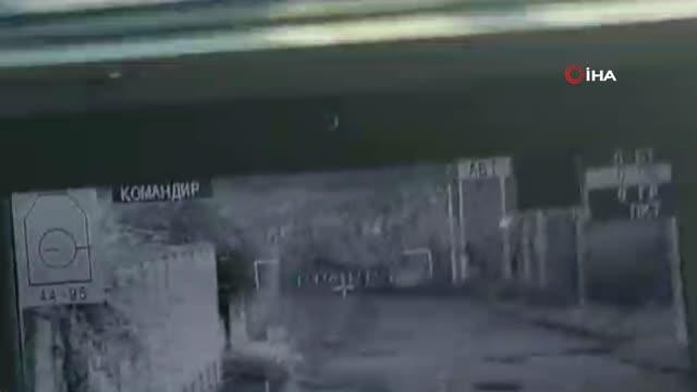 Ukrayna'daki Azov Taburu Rus ordusuna düzenlediği saldırı anını paylaştı