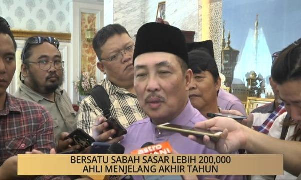 Khabar Dari Sabah: Musa tidak sertai Bersatu, sasar lebih 200,000 ahli & Yamini Hafez ahli Bersatu