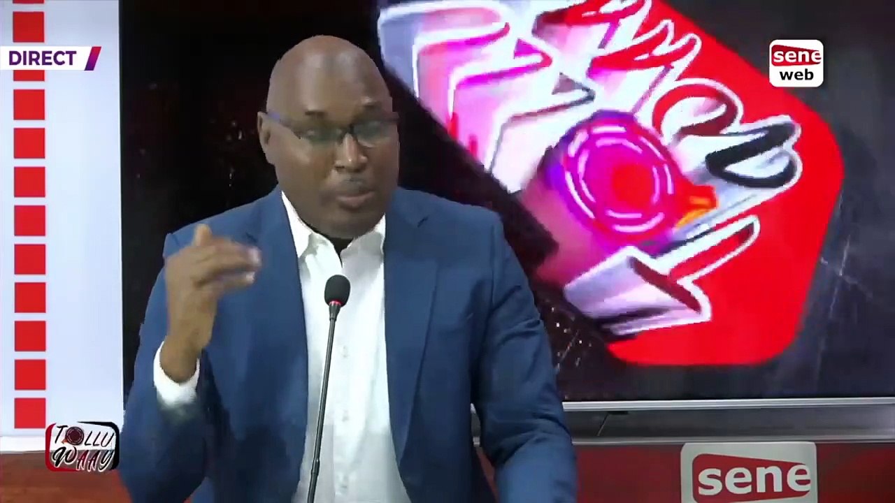 Adama Fall_ «ces 2 faits qui ont poussé Sonko à sortir(…)Bii Adji Sarr défé sortie… »