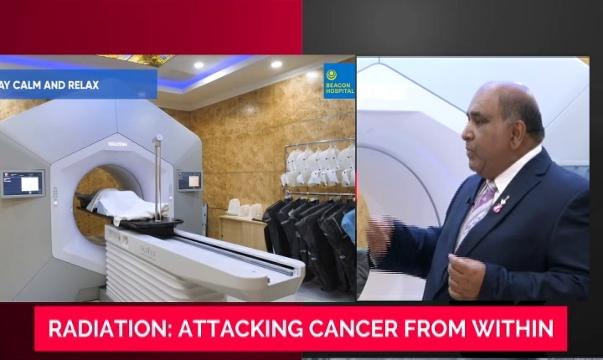 Health Matters: Radiotherapy Treatment - Attacking Cancer