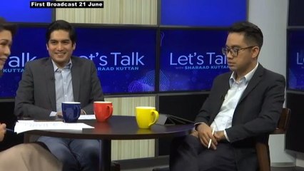 Let's Talk with Sharaad Kuttan (Episode 242)