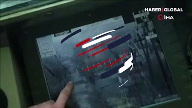 Azov Taburu, Rus birliklerine düzenlediği saldırı anlarını paylaştı