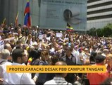 Protes Caracas desak PBB campur tangan