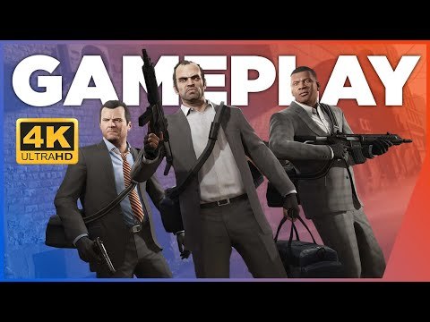 GTA 5 version Next Gen PS5 Gameplay PS5 4K 60fps
