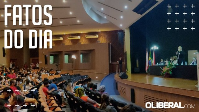 Calouros da UFPA são recebidos para começo da vida acadêmica