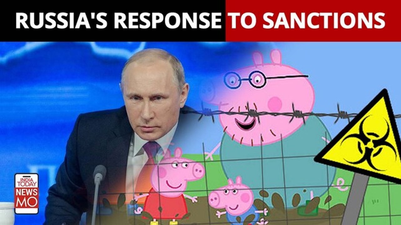 Ukraine-Russia War: Peppa Pig to Piracy, How Putin’s Russia is Retaliating Against West’s Sanctions