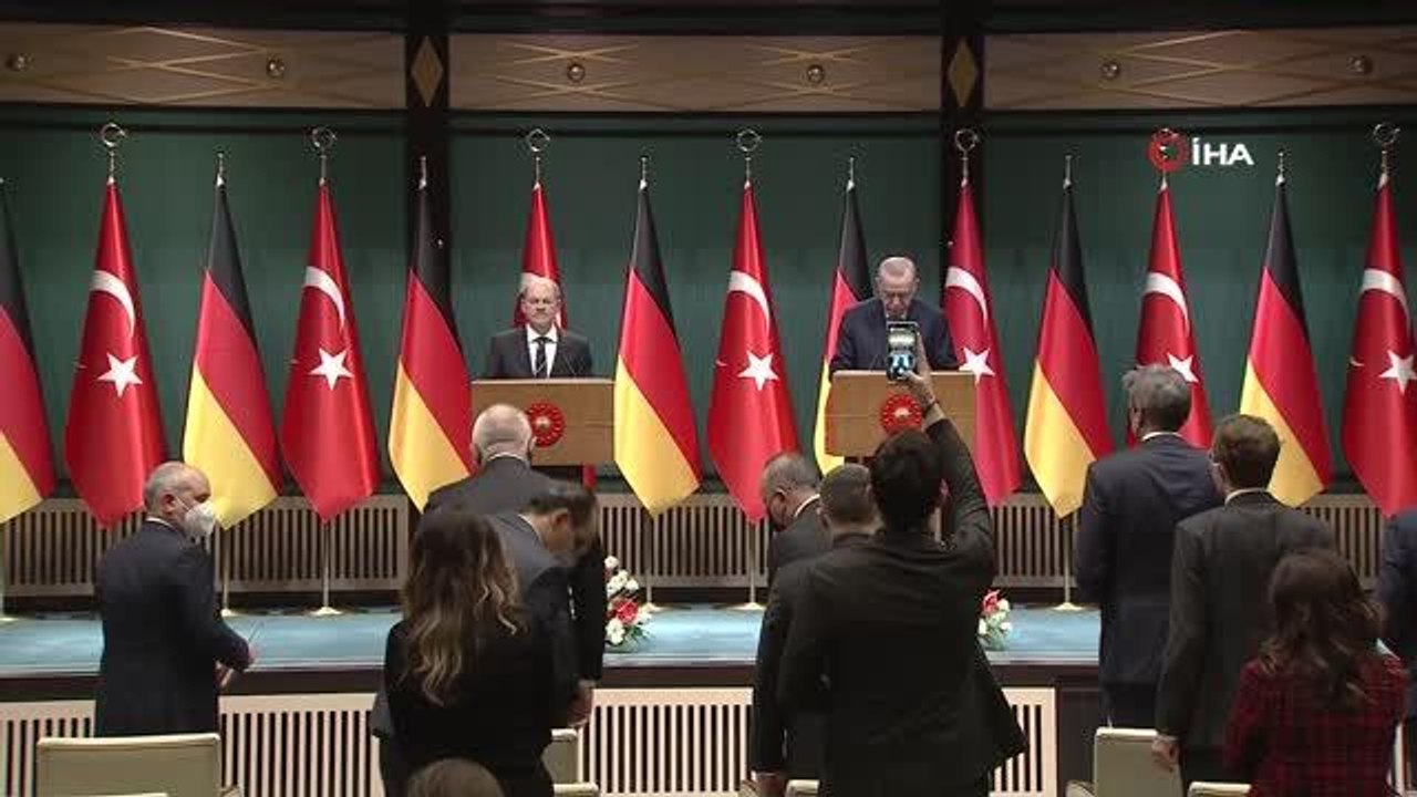 Cumhurbaşkanı Erdoğan: "Kalıcı ateşkesin tesisi konusundaki çabalarımızı yılmadan sürdürmeye devam edeceğiz"