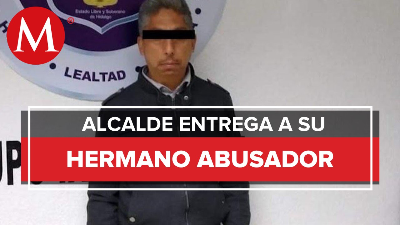 Detienen a hermano de edil de Zimapán por denuncia de abuso sexual