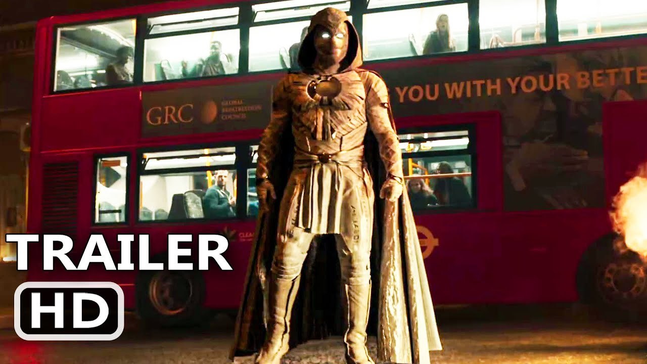 MOON KNIGHT "Secret Agent" Trailer