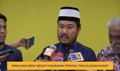 Pemilihan MPM: Megat Shahriman persoal pencalonan Khairy