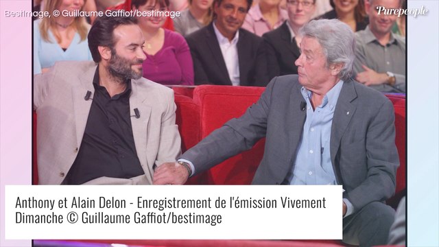 On a déposé les armes : Anthony Delon évoque sa relation avec ses parents, Nathalie et Alain Delon