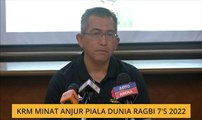 KRM minat anjur Piala Dunia Ragbi 7's 2022