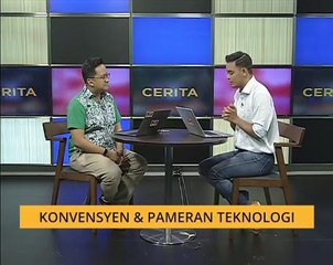 Cerita Sebalik Berita: Konvensyen & pameran teknologi