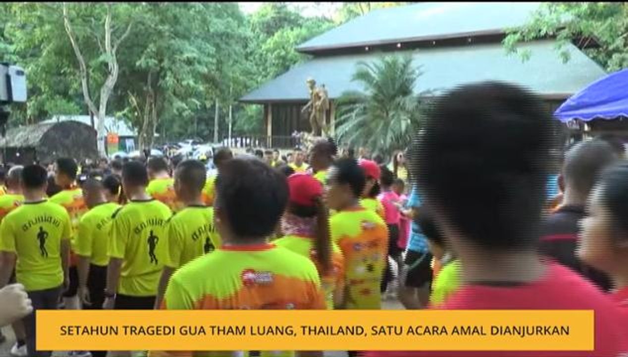 Setahun tragedi Gua Tham Luang, Thailand, satu acara amal dianjurkan