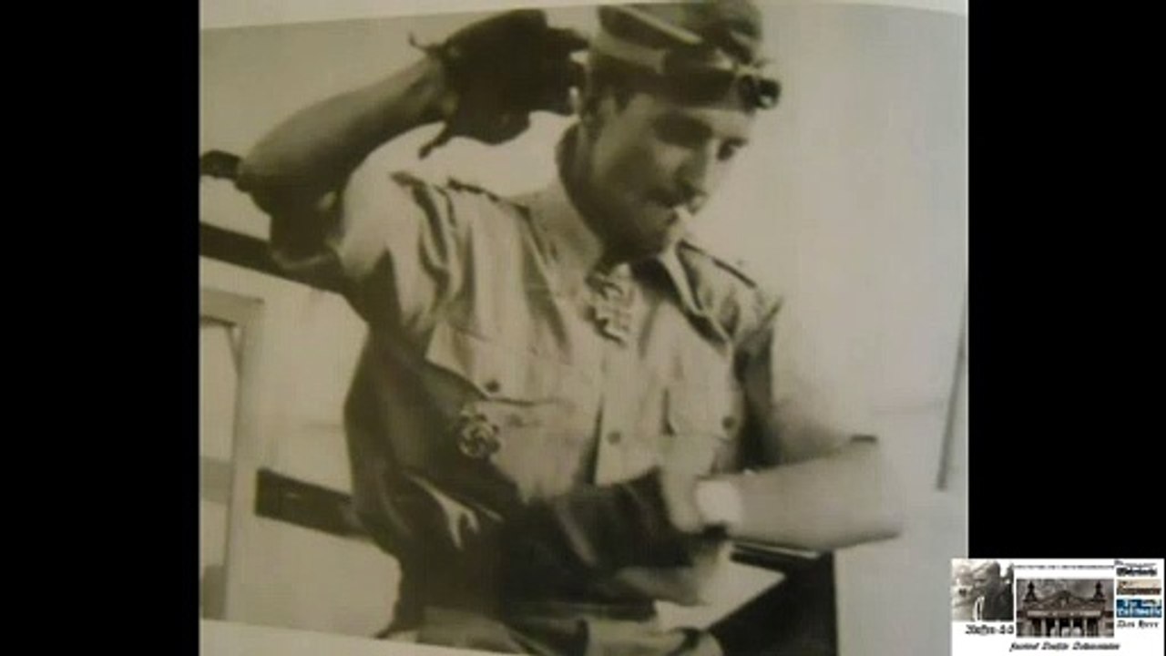 Hans-Joachim Marseille In Aktion Messerschmitt Bf 109 Ace 158 Victorys