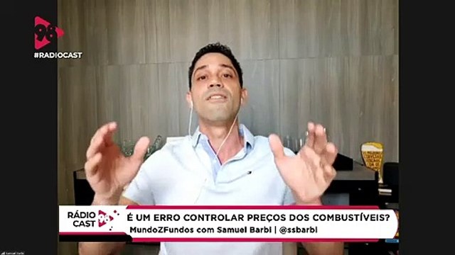 RádioCast98 | Controlar preços dos combustíveis pode ser um erro fatal