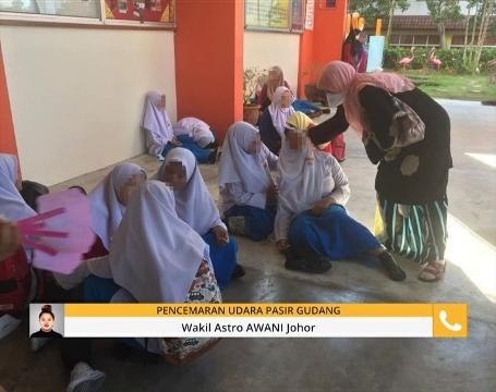 Perkembangan pencemaran udara Pasir Gudang