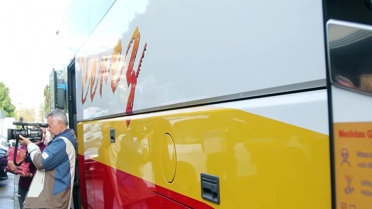 Autobus con ayuda humanitaria desde Córdoba a Ucrania