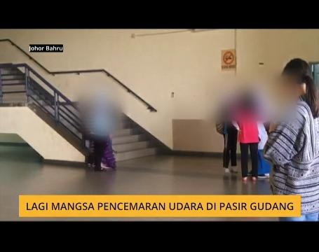 Lagi mangsa pencemaran udara di Pasir Gudang