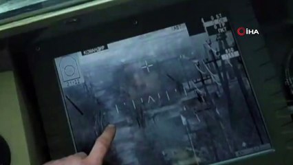 Ukrayna güçleri Rus ordusuna düzenlediği saldırıyı paylaştı