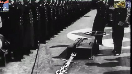 Schlachtschiff Bismarck und Schwerer Kreuzer Prinz Eugen auf Feindfahrt Operation Rheinubung