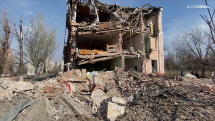 Zelenskyy promete "reconstruir toda a Ucrânia"