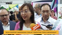Nilai eksport barangan coklat tempatan terus meningkat