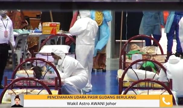 Cerita Sebalik Berita: Pencemaran Pasir Gudang berulang