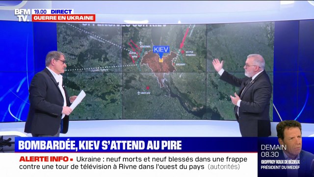 Ukraine: le point sur l'offensive russe au 19 jour de la guerre