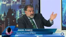 Ángel Ramos: Sánchez tiene que pagar los chiringuitos con impuestos por eso no los baja