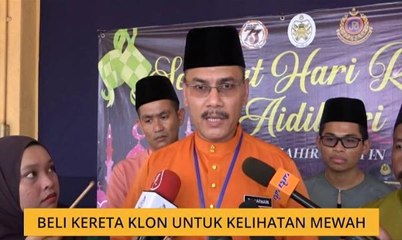Beli kereta klon untuk kelihatan mewah